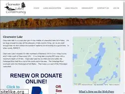 Sites similar to clearwaterlakemn.org
