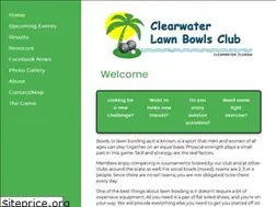 Sites similar to clearwaterlawnbowlingclub.org