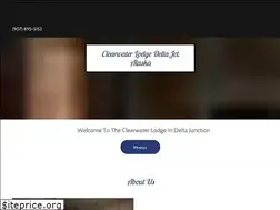 Sites similar to clearwaterlodgeak.com