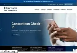 Sites similar to clearwaterpain.com