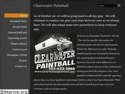 Sites similar to clearwaterpaintball.weebly.com