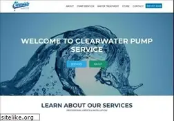 Sites similar to clearwaterpumpservices.com