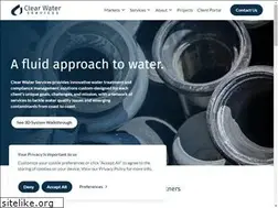 Sites similar to clearwaterservices.com