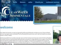 Sites similar to clearwatersimmentals.com