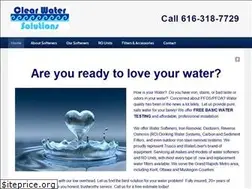 Sites similar to clearwatersolutionsinc.com