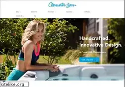 Sites similar to clearwaterspas.com