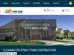 Sites similar to clearwatersprayfoam.com