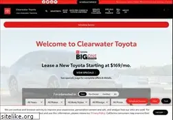 Sites similar to clearwatertoyota.com