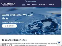 Sites similar to clearwaterva.com