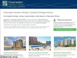 Sites similar to clearwatervacationhomes.com