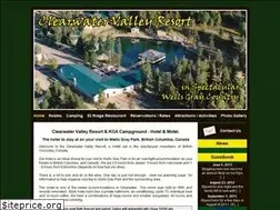 Sites similar to clearwatervalley.com