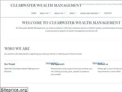 Sites similar to clearwaterwealthmanagement.co.uk