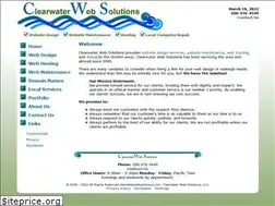 Sites similar to clearwaterwebsolutions.com