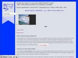 Sites similar to clearwayhealth.com