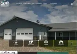 Sites similar to clearybuilding.com