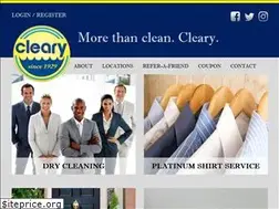 Sites similar to clearycleaners.com