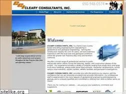 Sites similar to clearyconsultantsinc.com