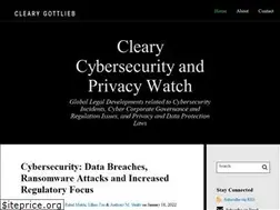 Sites similar to clearycyberwatch.com
