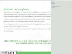 Sites similar to clearydoyle.com