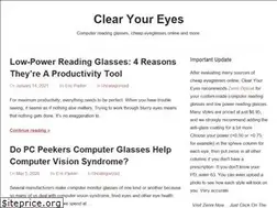 Sites similar to clearyoureyes.com