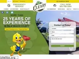 Sites similar to clearyplumbing.com