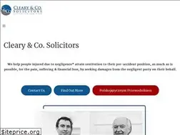 Sites similar to clearysolicitors.ie
