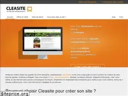 Sites similar to cleasite.fr