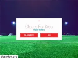 Sites similar to cleatsforkids.org