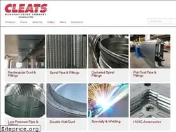 Sites similar to cleatsmfg.com