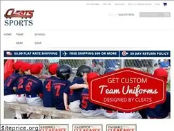 Sites similar to cleatssports.com