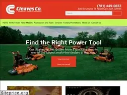 Sites similar to cleavesco.com