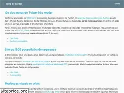 Sites similar to cleber.net