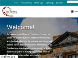 Sites similar to cleburnechamber.com