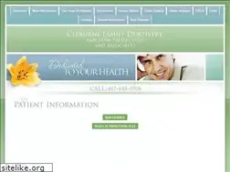 Sites similar to cleburnefamilydentistry.com