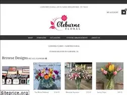 Sites similar to cleburnefloral.com