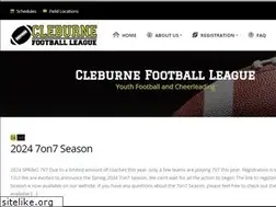 Sites similar to cleburnefootball.com
