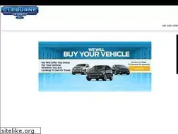 Sites similar to cleburneford.net