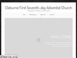 Sites similar to cleburnesda.com