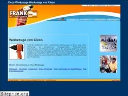 Sites similar to cleco-werkzeuge.de