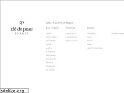 Sites similar to cledepeau-beaute.com