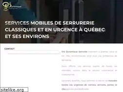 Sites similar to cledynamiqueserrurier.ca