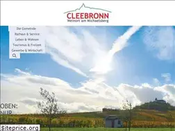 Sites similar to cleebronn.de
