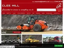 Sites similar to cleehill.co.uk