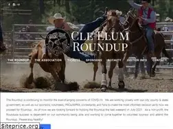 Sites similar to cleelumroundup.com