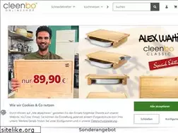 Sites similar to cleenbo.de