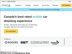 Sites similar to cleendetailing.com