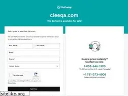 Sites similar to cleeqa.com