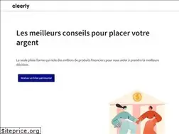 Sites similar to cleerly.fr