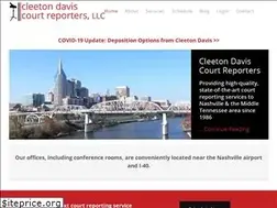 Sites similar to cleetondavis.com