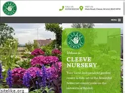 Sites similar to cleevenursery.co.uk